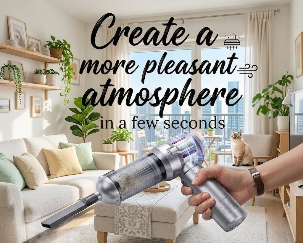 AutoPro™ Portable Vacuum Cleaner